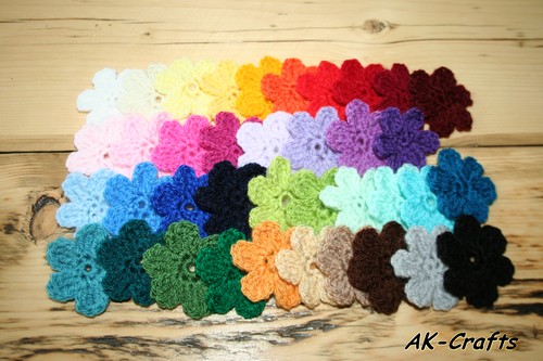 How to crochet your own color sampler of your yarn
